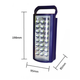 Переносной аккумуляторный фонарь Almina 2606L с функцией Power bank 2 режима 24 LED Синий - изображение 4