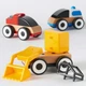 Грузовые машинки IKEA ЛИЛЛАБУ, разные цвета, 401.714.72 - изображение 3