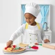 Пицца IKEA ДУКТИГ, набор 24 предм., пицца, разноцветный, 104.235.94 - изображение 2
