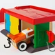 Гараж с эвакуатором IKEA ЛИЛЛАБУ, синий, желтый, красный, 201.714.73 - изображение 3