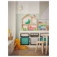 Кукольный дом IKEA ФЛИСАТ, Полка навесная, бежевый, белый, 502.907.85 - изображение 13