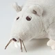 Мягкая игрушка IKEA ГОСИГ РОТТА, серый, без, 23 см, 904.904.76 - изображение 3