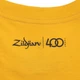 Футболка ZILDJIAN LIMITED EDITION 400TH ANNIVERSARY 60'S ROCK T-SHIRT LARGE (235238) - изображение 4