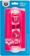Комплект (очки+шапочка) Arena POOL JR SET (92423-092) детский OSFM Белый-фуксия (3468335124056) - изображение 1