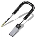 Бездротовий аудіо ресівер Essager bluetooth 5.0 / USB to 3.5 мм jack (EBT06-XW0H) - зображення 2