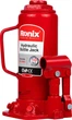 Домкрат гидравлический бутылочный Ronix RH-4904 10 т - изображение 1