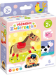 Набір пазлів CzuCzu Складання тварин 11 x 11 см 5 x 20 деталей (5902768336559) - зображення 1
