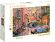 Puzzle Clementoni Venicen Evening Sunset 169 x 119 cm 6000 elementów (8005125365241) - obraz 1