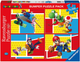 Набір пазлів Ravensburger Super Mario 4 x 100 деталей (4005556051953) - зображення 1