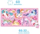 Puzzle Czuczu Ach Jednorożce 60 elementów (5902983492405) - obraz 2