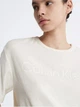 Футболка оверсайз жіноча Calvin Klein 123854030 XL Молочна (1159795727) - зображення 3