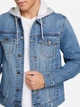 Джинсовая куртка мужская Guess 696918083 L Синяя (1159795757) - изображение 4