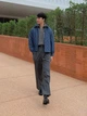 Куртка демисезонная женская Uniqlo 630737293 XL Синяя (1159795603) - изображение 11