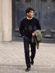 Куртка демисезонная мужская Uniqlo 159847684 XXL Зеленая (1159795701) - изображение 5