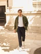 Куртка демисезонная мужская Uniqlo 159847684 XXL Зеленая (1159795701) - изображение 6