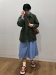 Куртка демисезонная мужская Uniqlo 159847684 XXL Зеленая (1159795701) - изображение 7