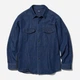 Джинсовая куртка мужская Uniqlo 694778482 XL Синяя (1159795744) - изображение 5