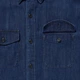 Джинсовая куртка мужская Uniqlo 694778482 XL Синяя (1159795744) - изображение 8