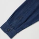 Джинсовая куртка мужская Uniqlo 694778482 XL Синяя (1159795744) - изображение 10