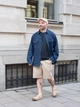 Джинсовая куртка мужская Uniqlo 694778482 XL Синяя (1159795744) - изображение 16
