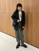 Кардиган с примесью шерсти вязаный женский Uniqlo 574530785 L Молочный (1159795940) - изображение 4