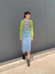 Кардиган вязаный женский Uniqlo 451476613 XS Зеленый (1159795922) - изображение 6