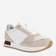 Buty sportowe damskie Geox D25RTB0FU22 39 Biały/Jasnobeżowy (8050036526502) - obraz 2