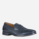 Loafersy męskie skórzane Geox U028QD00046 45 Granatowe (8054730500639) - obraz 2