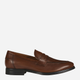 Loafersy męskie skórzane Geox U028QD000NC 45 Ciemnobrązowe (8050036062277) - obraz 1