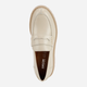 Loafersy damskie Geox D16QDB00043 36 Kremowe (8050036869111) - obraz 4