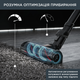 Акумуляторний пилосос Rowenta VERSATILE X-FORCE 15.60 RH99F1WO - зображення 4