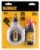 Шнур разметочный DeWalt 30 м с меловым порошком 113 г (DWHT47408-0) - изображение 4