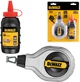 Шнур разметочный DeWalt 30 м с меловым порошком 113 г (DWHT47408-0) - изображение 5