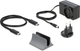 Stacja dokująca Delock 2xDisplayPort/HDMI/3xUSB3.2/RJ45 Ethernet/Audio/2xUSB-C Grey (4043619877720) - obraz 7