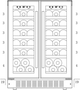 Винный шкаф Amica WCF2V60B38.1 - изображение 8