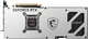 Видеокарта MSI GeForce RTX 4080 SUPER 16GB GDDR6X GAMING X SLIM WHITE (912-V511-263) - изображение 3