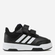 Детские кеды для мальчика Adidas Tensaur Sport 2.0 Cf I GW6456 24 Core Black (4065426046298) - изображение 1