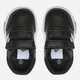 Детские кеды для мальчика Adidas Tensaur Sport 2.0 Cf I GW6456 24 Core Black (4065426046298) - изображение 5
