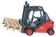 Вилочний навантажувач Siku 1722 Forklift Truck (4006874017225) - зображення 2