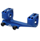 Моноблок Warne Skeleton Mount Gen2 30 мм Weaver Offset blue ( Ultra High ) - изображение 1