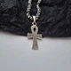 Серебряная подвеска оберег амулет Анкх черненное серебро 925(АРТ.89050ч) 6.10г - изображение 7