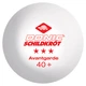 Шарики Donic Avantgarde 3* 40+ White 6pcs - изображение 3