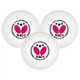 Шарики Butterfly R40+ 3* 3pcs - изображение 5