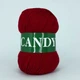 Пряжа шерстяная Vita Candy 2524 вишня - изображение 2