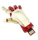 Фигурная флешка Dinosaur Driver 32GB Iron Arm Железная рука - изображение 5