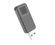 Флеш пам'ять USB Hoco UD6 USB 2.0 64GB Black USB накопичувач 64ГБ КОД: 37750 - зображення 3