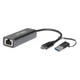 Сетевой адаптер D-Link DUB-2315 1x2.5GE, USB Type-C (с адаптером USB-A) - изображение 1