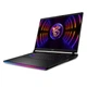 Ноутбук MSI Raider 17" QHD+, Intel i9-13950HX, 32GB, F1TB, NVD4080-12, W11, Black - изображение 8