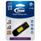 Флеш накопитель USB 3.0 32Gb Team C145 Yellow (TC145332GY01) - изображение 5