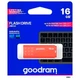 Флеш-накопитель USB3.0 16GB GOODRAM UME3 Orange (UME3-0160O0R11) - изображение 4